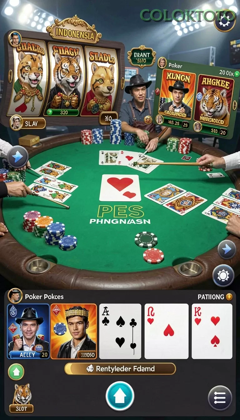 Cuplikan layar BROMO77 — pengaturan akun